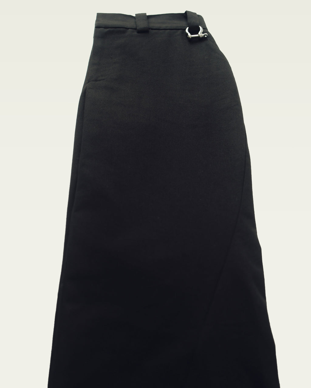 TWISTED SEAM PANTS IN BLACK