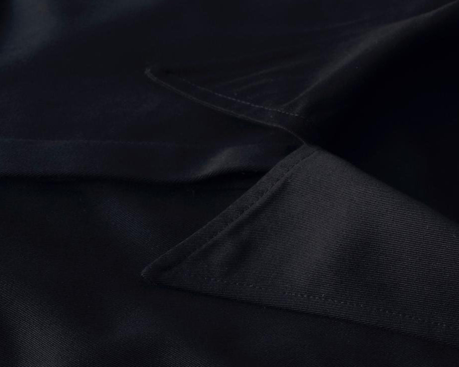 PADDED WORK SHIRT IN BLACK